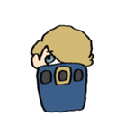 ジーニストの顔スタンプ（個別スタンプ：4）