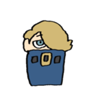 ジーニストの顔スタンプ（個別スタンプ：5）