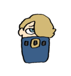 ジーニストの顔スタンプ（個別スタンプ：6）