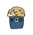 ジーニストの顔スタンプ（個別スタンプ：7）