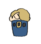 ジーニストの顔スタンプ（個別スタンプ：8）