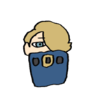 ジーニストの顔スタンプ（個別スタンプ：9）