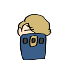 ジーニストの顔スタンプ（個別スタンプ：11）