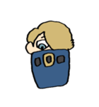 ジーニストの顔スタンプ（個別スタンプ：12）