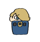 ジーニストの顔スタンプ（個別スタンプ：13）