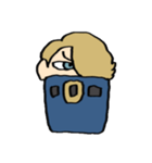 ジーニストの顔スタンプ（個別スタンプ：15）