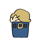 ジーニストの顔スタンプ（個別スタンプ：16）