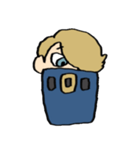 ジーニストの顔スタンプ（個別スタンプ：18）