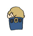 ジーニストの顔スタンプ（個別スタンプ：19）