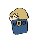 ジーニストの顔スタンプ（個別スタンプ：20）