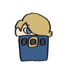 ジーニストの顔スタンプ（個別スタンプ：21）