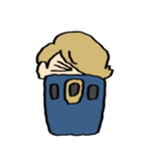 ジーニストの顔スタンプ（個別スタンプ：23）