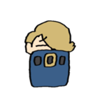 ジーニストの顔スタンプ（個別スタンプ：24）