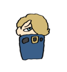 ジーニストの顔スタンプ（個別スタンプ：25）