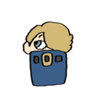 ジーニストの顔スタンプ（個別スタンプ：26）