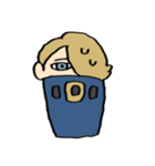 ジーニストの顔スタンプ（個別スタンプ：27）