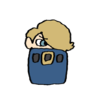 ジーニストの顔スタンプ（個別スタンプ：28）