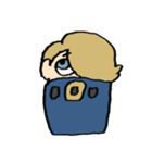 ジーニストの顔スタンプ（個別スタンプ：30）