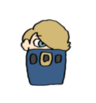 ジーニストの顔スタンプ（個別スタンプ：31）