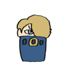 ジーニストの顔スタンプ（個別スタンプ：32）