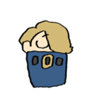 ジーニストの顔スタンプ（個別スタンプ：33）