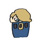 ジーニストの顔スタンプ（個別スタンプ：34）