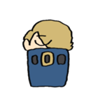 ジーニストの顔スタンプ（個別スタンプ：35）