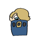 ジーニストの顔スタンプ（個別スタンプ：36）