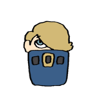 ジーニストの顔スタンプ（個別スタンプ：37）