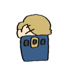 ジーニストの顔スタンプ（個別スタンプ：38）