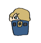 ジーニストの顔スタンプ（個別スタンプ：40）