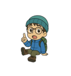ドクター・サム（登山者版）（個別スタンプ：1）