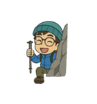 ドクター・サム（登山者版）（個別スタンプ：2）