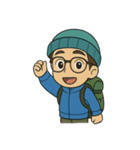ドクター・サム（登山者版）（個別スタンプ：4）