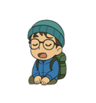 ドクター・サム（登山者版）（個別スタンプ：5）