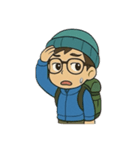 ドクター・サム（登山者版）（個別スタンプ：7）