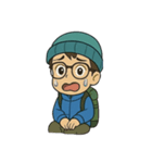 ドクター・サム（登山者版）（個別スタンプ：8）