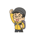 ドクター・サム（登山者版）（個別スタンプ：9）