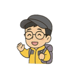 ドクター・サム（登山者版）（個別スタンプ：10）