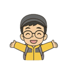 ドクター・サム（登山者版）（個別スタンプ：11）