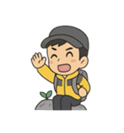 ドクター・サム（登山者版）（個別スタンプ：12）