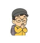 ドクター・サム（登山者版）（個別スタンプ：13）