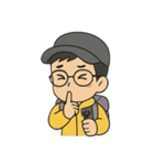 ドクター・サム（登山者版）（個別スタンプ：14）