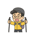 ドクター・サム（登山者版）（個別スタンプ：15）