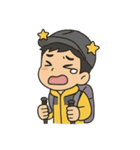 ドクター・サム（登山者版）（個別スタンプ：16）