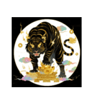 金元 覇道の黒虎卿（個別スタンプ：2）