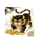 金元 覇道の黒虎卿（個別スタンプ：3）