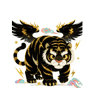 金元 覇道の黒虎卿（個別スタンプ：4）