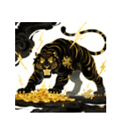 金元 覇道の黒虎卿（個別スタンプ：9）