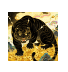 金元 覇道の黒虎卿（個別スタンプ：10）